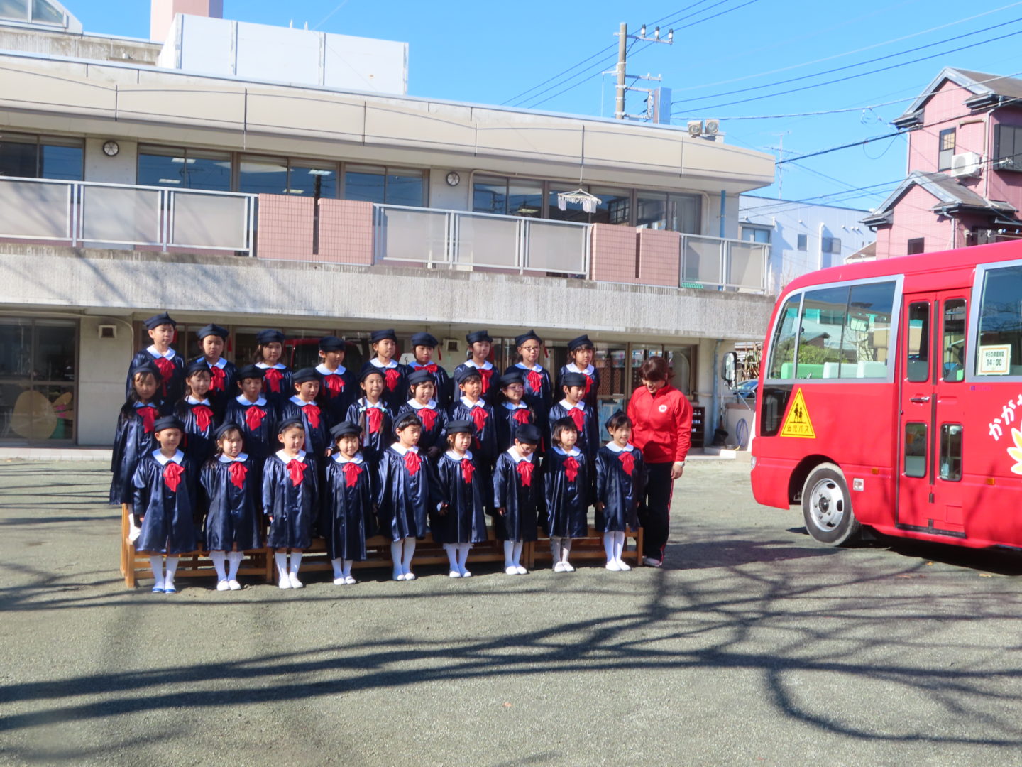 ３学期始業式 | あさひ幼稚園